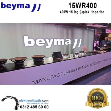 Beyma 15WR400 15 inç 38 cm Hoparlör