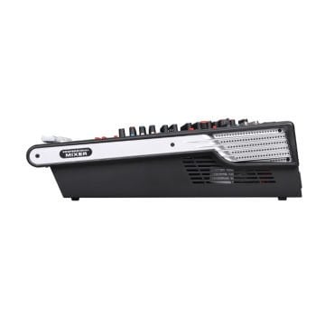 DDS DPX-PRO16 16 Kanal USB 4x1250 Watt 16 Kanal Power Mikser