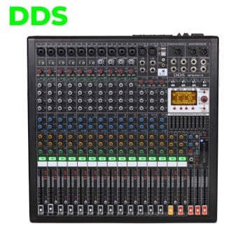 DDS DPX-PRO16 16 Kanal USB 4x1250 Watt 16 Kanal Power Mikser