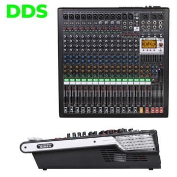 DDS DPX-PRO16 16 Kanal USB 4x1250 Watt 16 Kanal Power Mikser