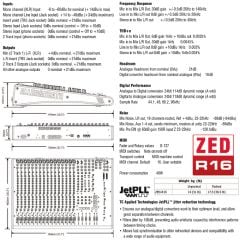 Allen Heath ZED R16 Ses Kayıt Mikseri