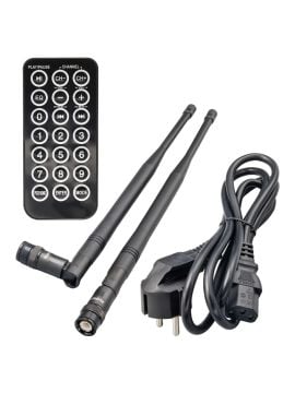 WAP-15505 400 Watt 15 2 Yollu 2 El Telsiz Mikrofon Bluetooth Kabin Hoparlör