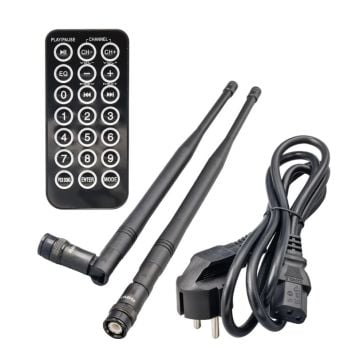 WAP-15505 400 Watt 15 2 Yollu 2 El Telsiz Mikrofon Bluetooth Kabin Hoparlör