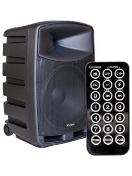 WAP-15505 400 Watt 15 2 Yollu 2 El Telsiz Mikrofon Bluetooth Kabin Hoparlör