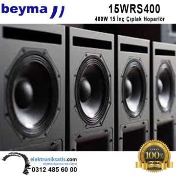Beyma 15WRS400 15 inç 38 cm Hoparlör