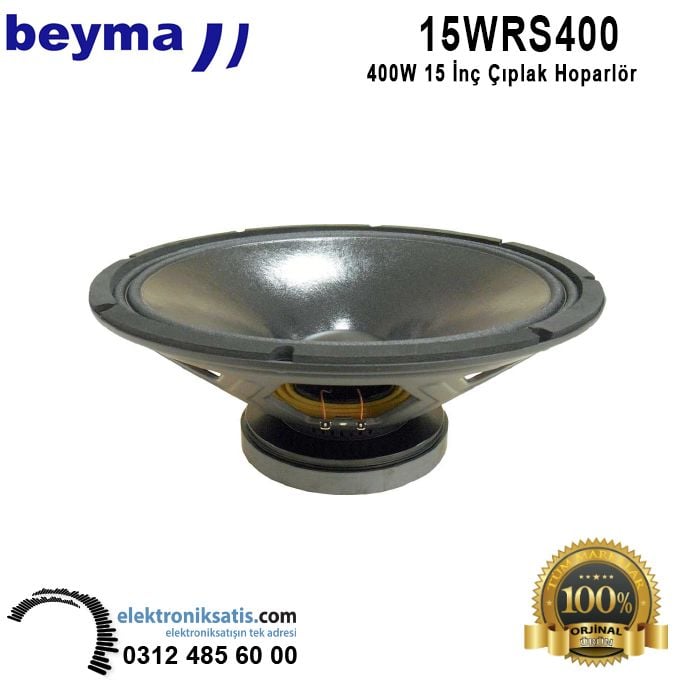 Beyma 15WRS400 15 inç 38 cm Hoparlör