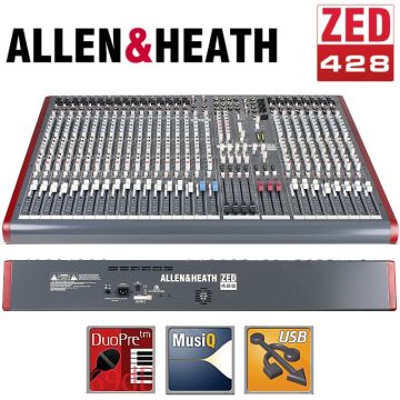 Allen Heath ZED 428 USB Ses Mikseri