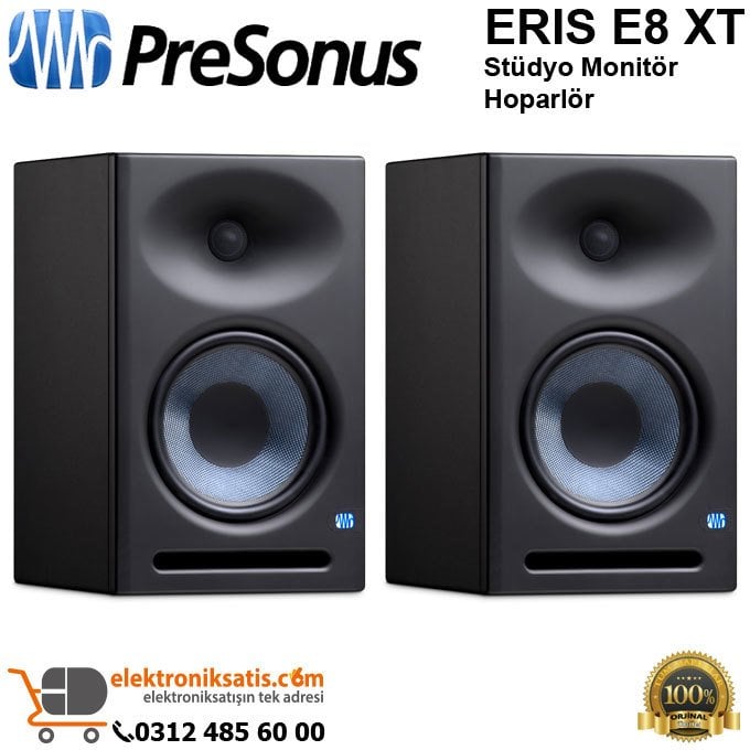 PRESONUS ERIS E8 XT Stüdyo Monitör Hoparlör