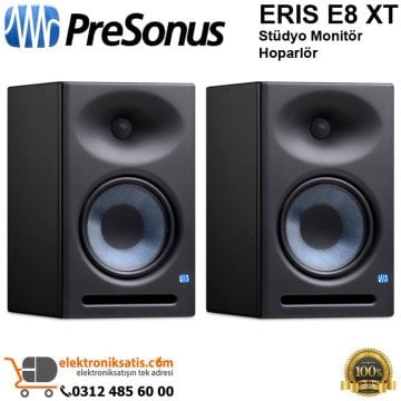 PRESONUS ERIS E8 XT Stüdyo Monitör Hoparlör