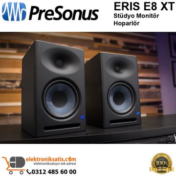 PRESONUS ERIS E8 XT Stüdyo Monitör Hoparlör