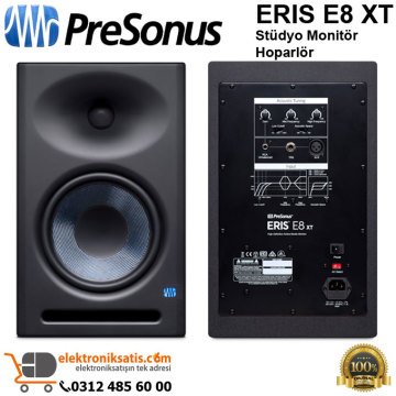 PRESONUS ERIS E8 XT Stüdyo Monitör Hoparlör