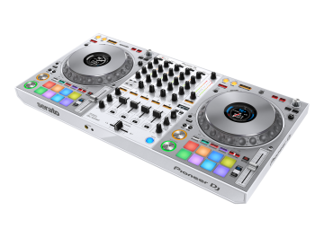 Pıoneer DJ DDJ-1000SRT-W Serato DJ Pro için 4 kanallı performans DJ kontrolörü