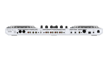 Pıoneer DJ DDJ-1000SRT-W Serato DJ Pro için 4 kanallı performans DJ kontrolörü