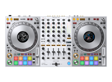 Pıoneer DJ DDJ-1000SRT-W Serato DJ Pro için 4 kanallı performans DJ kontrolörü