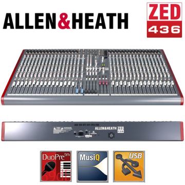 Allen Heath ZED 436 Ses Mikseri