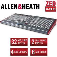 Allen Heath ZED 436 Ses Mikseri