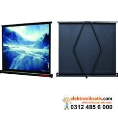 Codegen EX-20 200x200 cm Motorlu projeksiyon perdesi  (4:3 Beyaz kasali)