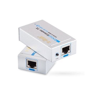 S-Link SL-HEX60 HDMI Extender CAT6 60m Uzatıcı