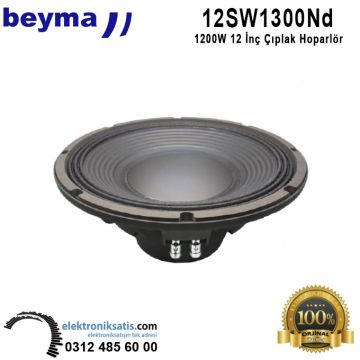 Beyma 12SW1300Nd 12 inç-30 cm Hoparlör