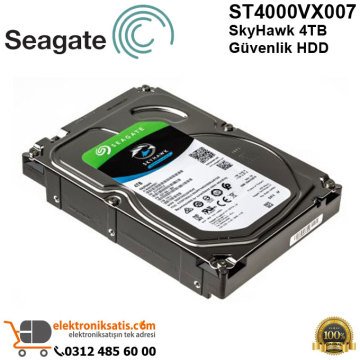 Seagate ST4000VX007 SkyHawk 4TB Güvenlik HDD