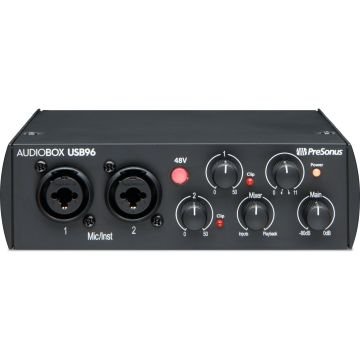PreSonus AudioBox USB 96 Complete Bundle
