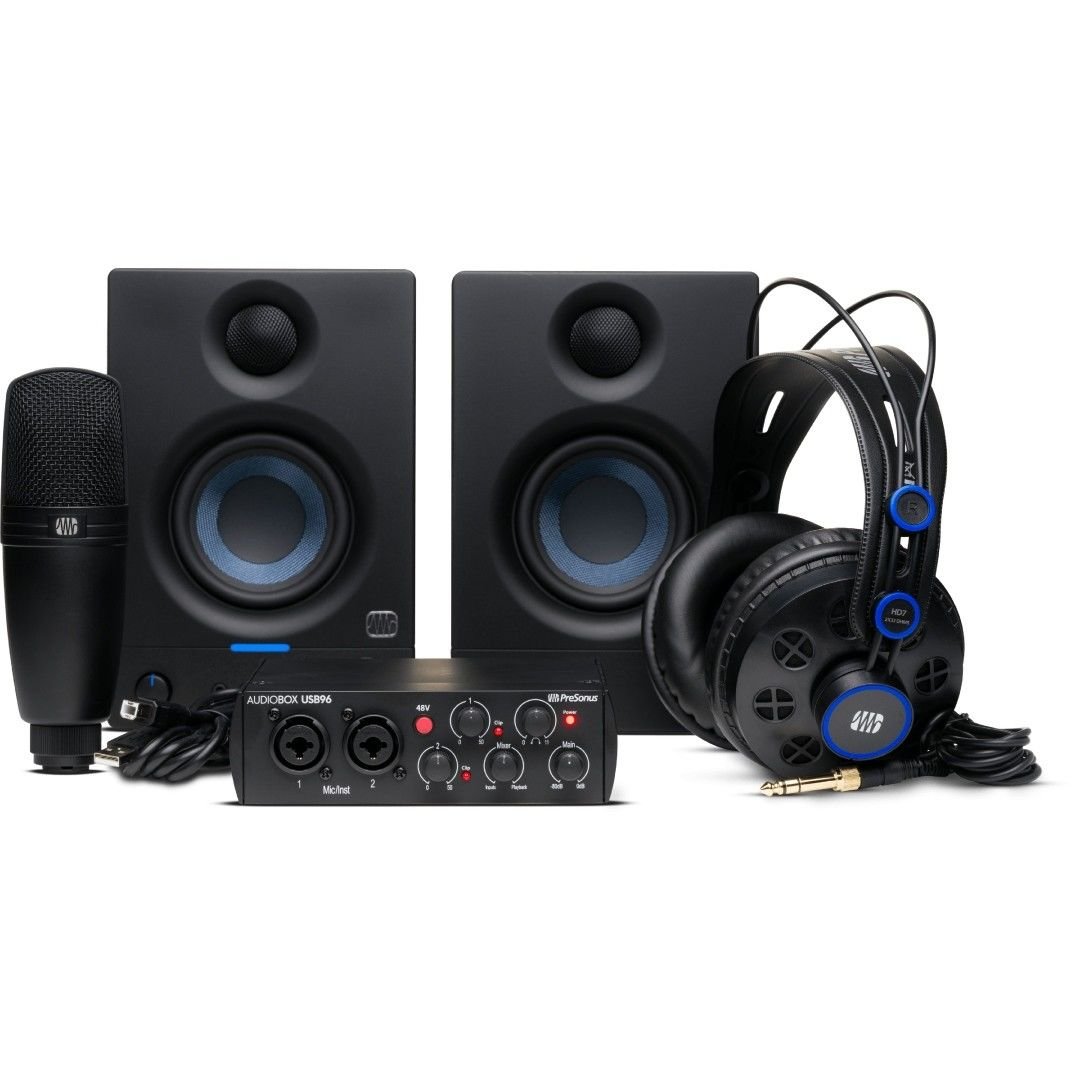 PreSonus AudioBox USB 96 Complete Bundle