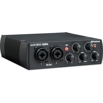 PreSonus AudioBox USB 96 Complete Bundle