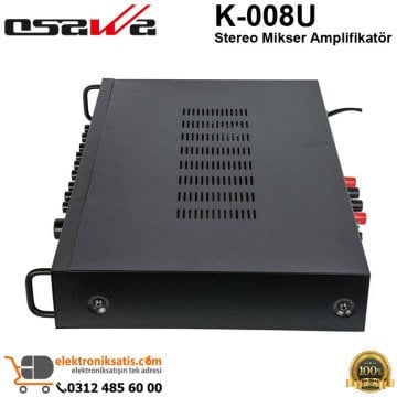 OSAWA K-008U Stereo Mikser Amplifikatör