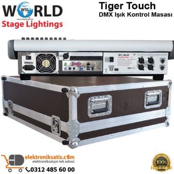 WSLightings Tiger Touch DMX Işık Kontrol Masası