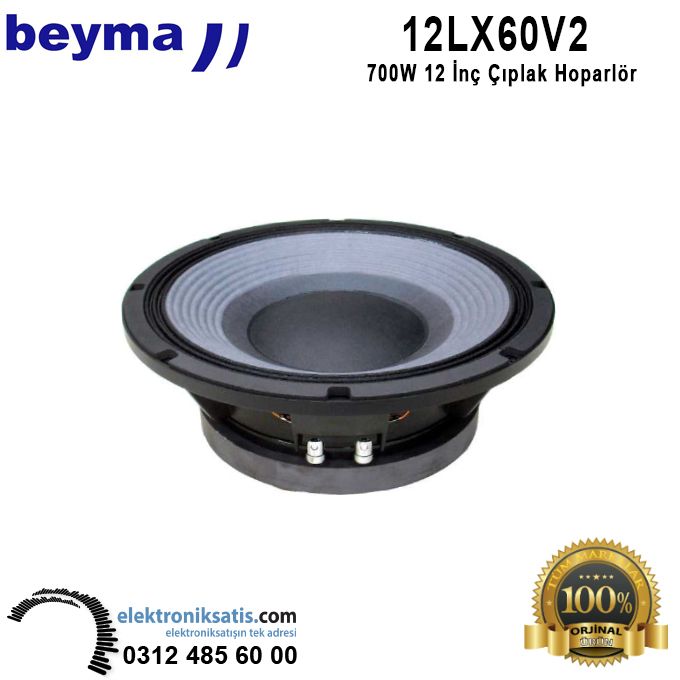Beyma 12LX60V2 12 inç-30 cm Hoparlör