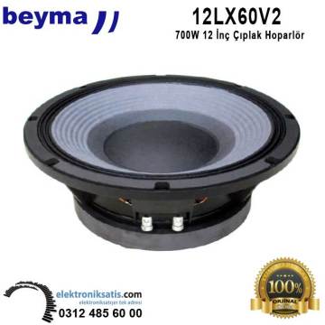 Beyma 12LX60V2 12 inç-30 cm Hoparlör