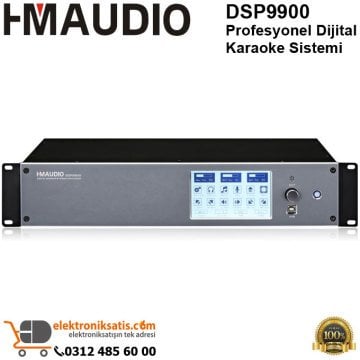 Hmaudio DSP9900 Profesyonel Dijital Karaoke Sistemi