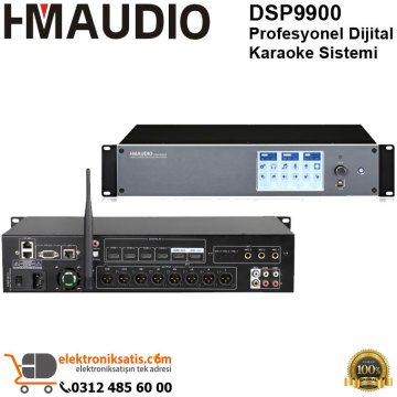 Hmaudio DSP9900 Profesyonel Dijital Karaoke Sistemi
