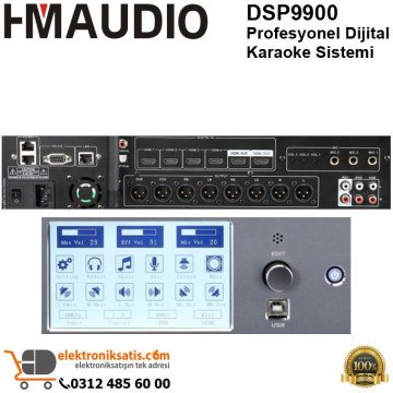 Hmaudio DSP9900 Profesyonel Dijital Karaoke Sistemi