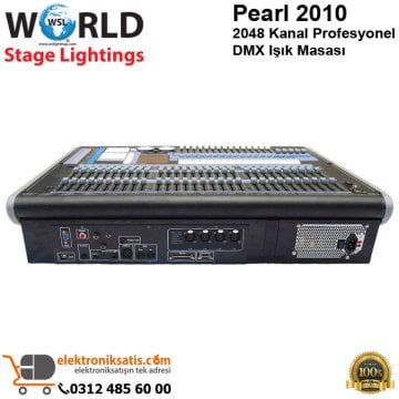 WSLightings Pearl 2010 2048 Kanal Profesyonel DMX Işık Masası