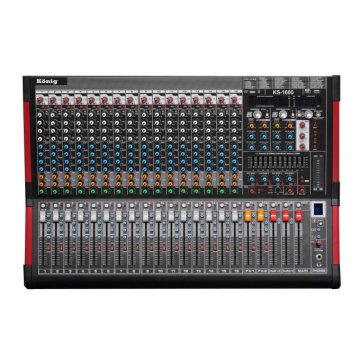 König KS-1600 16 Kanal Deck Mikser