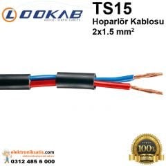 Lookab TS15 Hoparlör Kablosu