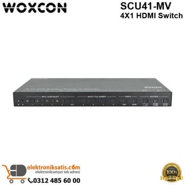 Woxcon SCU41-MV 4X1 HDMI Switch