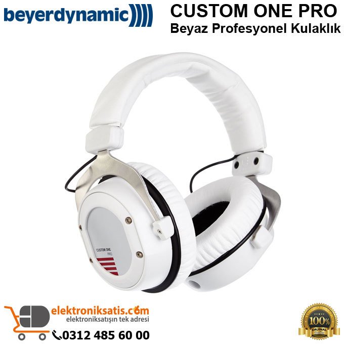 Beyerdynamic CUSTOM ONE PRO Beyaz Profesyonel Kulaklık