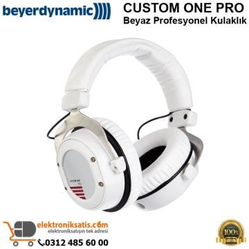 Beyerdynamic CUSTOM ONE PRO Beyaz Profesyonel Kulaklık