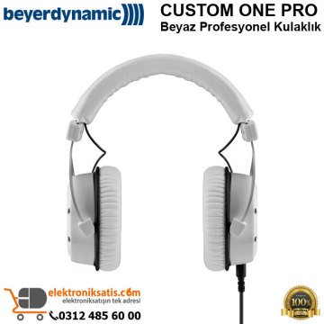 Beyerdynamic CUSTOM ONE PRO Beyaz Profesyonel Kulaklık