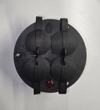 Kablo Taşıyıcılar İçin 1/16A 220V 4'lü Priz
