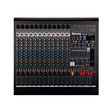König KV-12 12 Kanal Deck Mikser