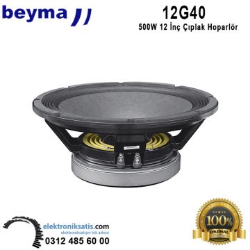 Beyma 12G40 12 inç-30 cm Hoparlör