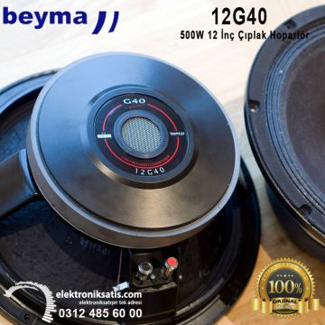 Beyma 12G40 12 inç-30 cm Hoparlör