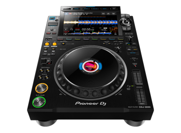 Pıoneer DJ CDJ-3000 Profesyonel DJ çoklu oynatıcı (Siyah)
