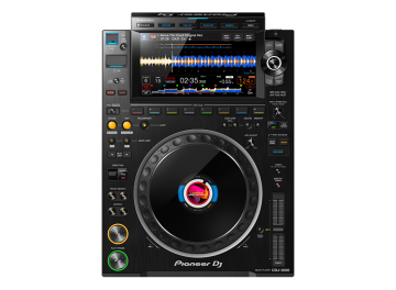 Pıoneer DJ CDJ-3000 Profesyonel DJ çoklu oynatıcı (Siyah)