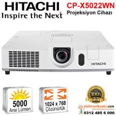 Hitachi CP-X5022WN 5000 Ansi Lümen Projeksiyon Cihazı