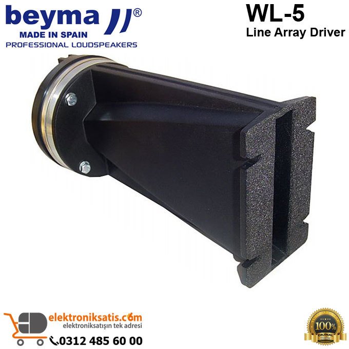 Beyma WL-5 Line Array Driver