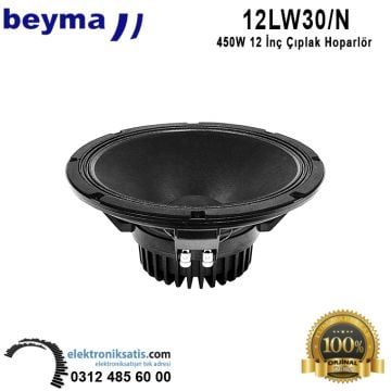 Beyma 12LW30/N 12 inç-30 cm Hoparlör